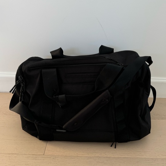 Dagne Dover Lagos Convertible Duffle Large. Black. New never used. - Picture 3 of 5
